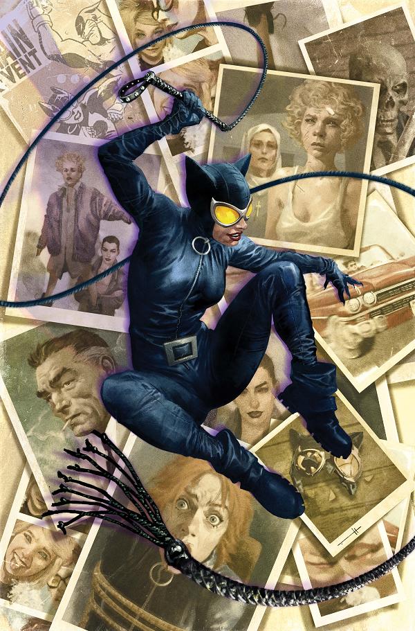 Catwoman #84 CVR A SEBASTIAN FIUMARA cover