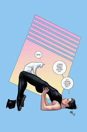 Catwoman #84 CVR B CVR B FRANK CHO CARD STOCK cover