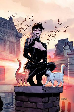 Catwoman #84 CVR C CVR C MAHMUD ASRAR CARD STOCK cover