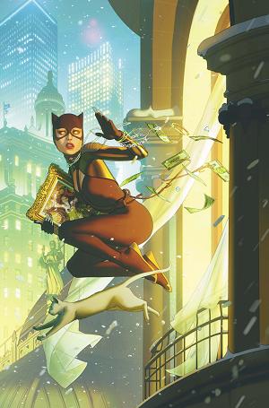 Catwoman #84 CVR D CVR D W SCOTT FORBES CARD STOCK cover