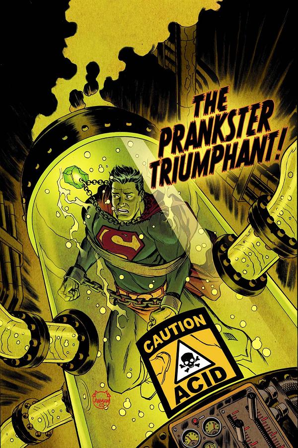 Superman Unlimited #10 CVR A DAVE JOHNSON cover