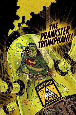 Superman Unlimited #10 CVR A DAVE JOHNSON cover