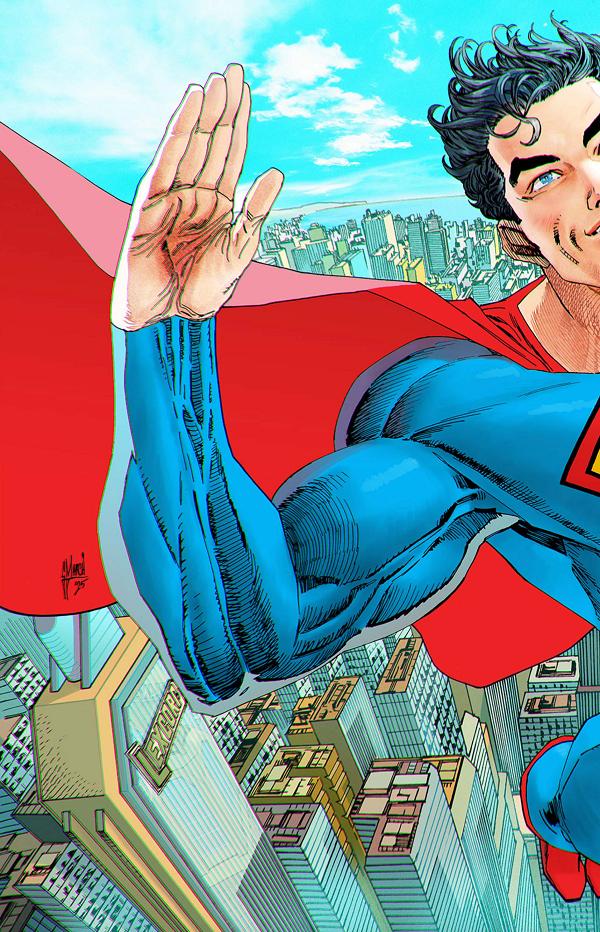 Superman Unlimited #10 CVR B CVR B GUILLEM MARCH CONNECTING CARD STOCK cover