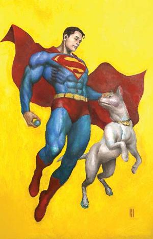 Superman Unlimited #10 CVR D CVR D MIKE CHOI CARD STOCK cover