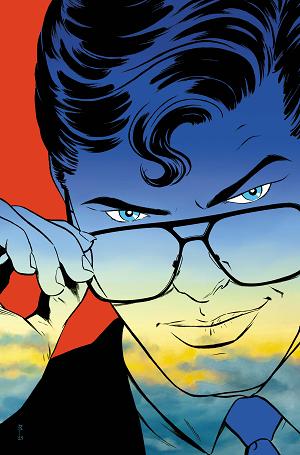 Superman Unlimited #10 CVR E CVR E FERNANDO BLANCO CARD STOCK cover