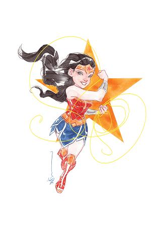Wonder Woman #30 CVR C CVR C DUSTIN NGUYEN CARD STOCK cover