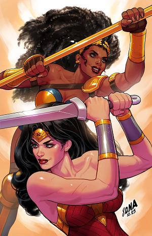 Wonder Woman #30 CVR B CVR B DAVID NAKAYAMA CARD STOCK cover