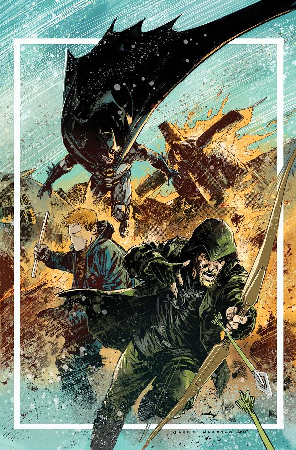 Batman Green Arrow The Question Arcadia #3 CVR A GABRIEL HARDMAN (MR) cover