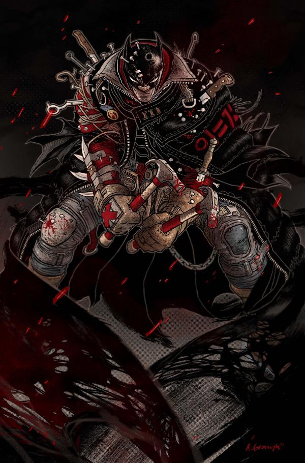 Batman: Gargoyle Of Gotham #4 CVR A RAFAEL GRAMPA (MR) cover