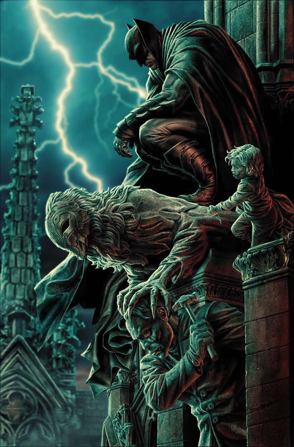 Batman: Gargoyle Of Gotham #4 CVR B (OF 4) CVR B LEE BERMEJO CARD STOCK cover