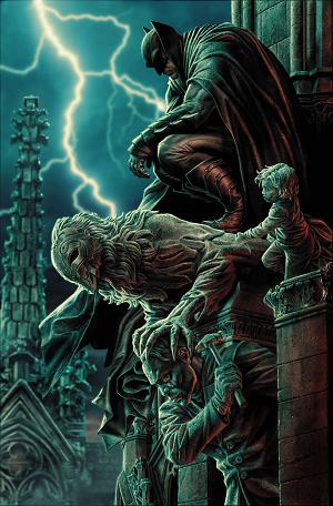 Batman: Gargoyle Of Gotham #4 CVR B (OF 4) CVR B LEE BERMEJO CARD STOCK cover