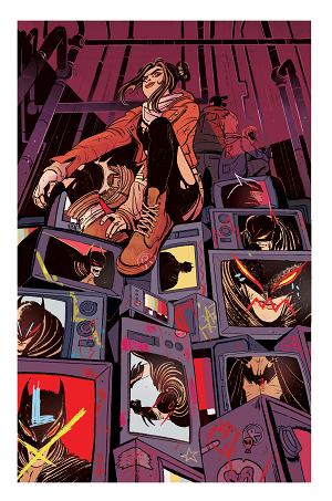 Batman: Gargoyle Of Gotham #4 CVR E (OF 4) CVR E VALENTINA NAPOLITANO CARD STOCK cover