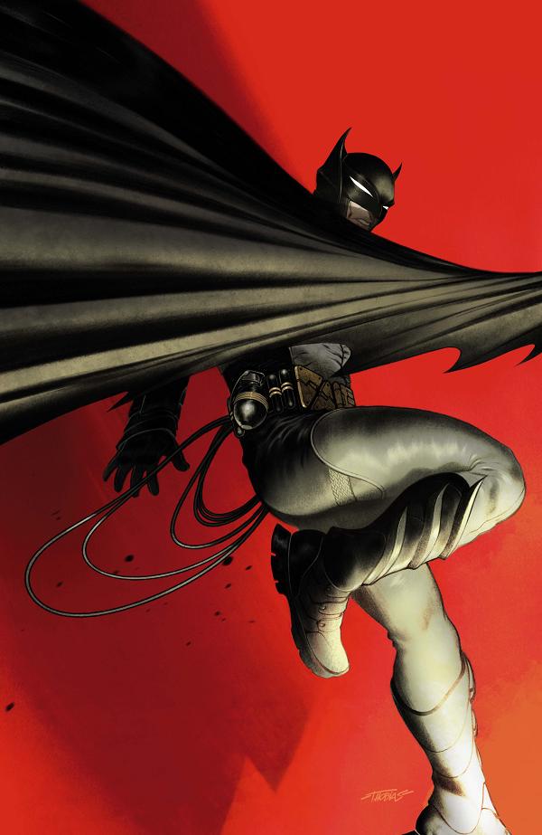 Batman: Gargoyle Of Gotham #4 CVR F (OF 4) CVR F THOBIAS DANELUZ CARD STOCK cover