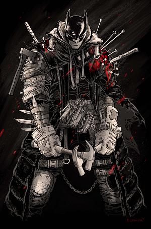 Batman: Gargoyle Of Gotham Noir Edition #4