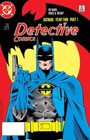 Detective Comics #575 CVR A ALAN DAVIS (YEAR TWO PART 1 OF 4) cover