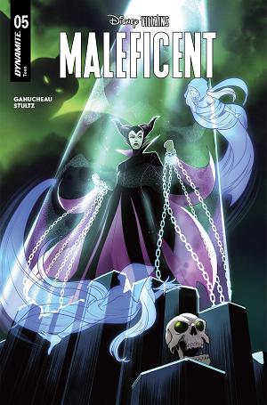 Disney Villains Maleficent #5 CVR C CVR C ROBERT QUINN cover