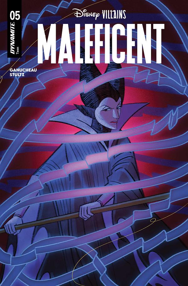 Disney Villains Maleficent #5 variant cover by Theo Stultz