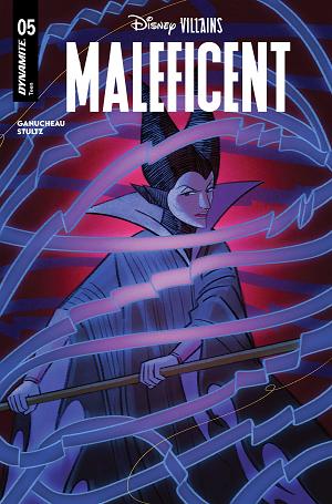 Disney Villains Maleficent #5 CVR D CVR D THEO STULTZ cover