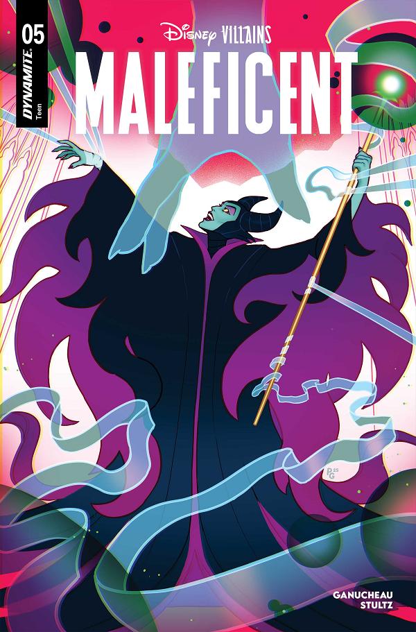 Disney Villains Maleficent #5 CVR A PAULINA GANUCHEAU cover