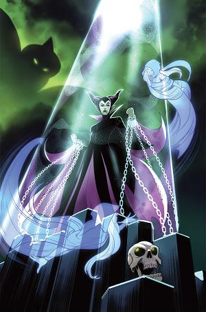 Disney Villains Maleficent #5 CVR F CVR F INC 1:10 ROBERT QUINN VIRGIN cover