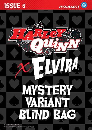 Harley Quinn X Elvira #5 CVR E CVR E BLIND BAG cover