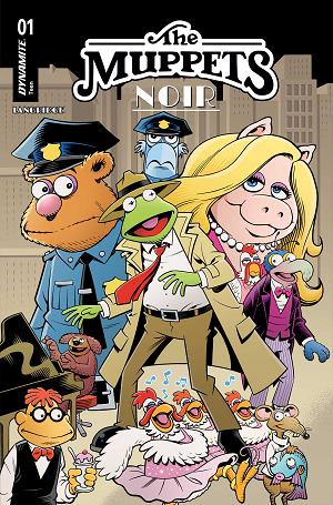Muppets Noir #1 CVR A ROGER LANGRIDGE cover