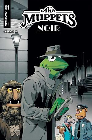 Muppets Noir #1 CVR B CVR B DECLAN SHALVEY cover