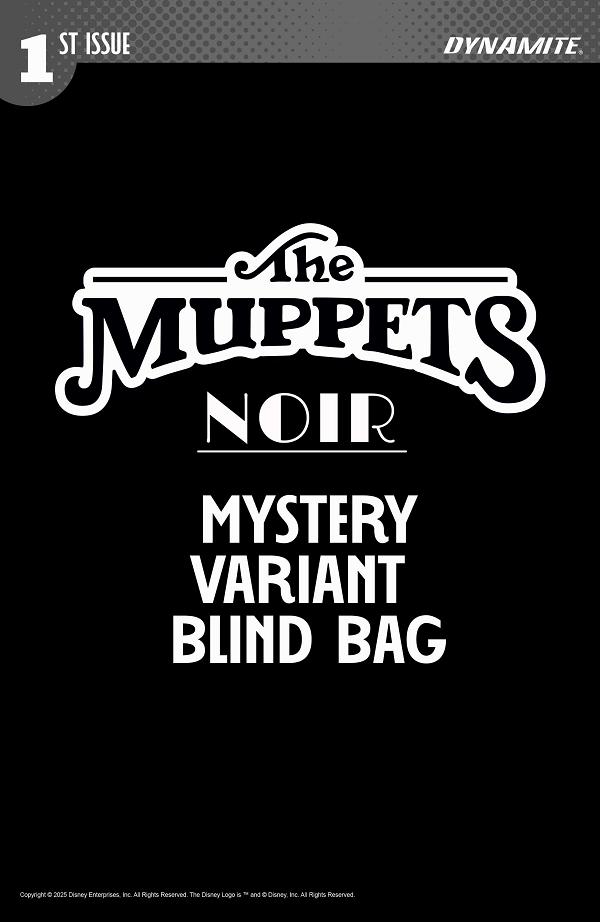 Muppets Noir #1 CVR D CVR D BLIND BAG cover