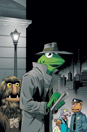 Muppets Noir #1 CVR H CVR H INC 1:20 DECLAN SHALVEY VIRGIN cover