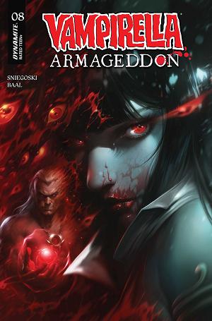 Vampirella Armageddon #8 CVR A FRANCESCO MATTINA cover