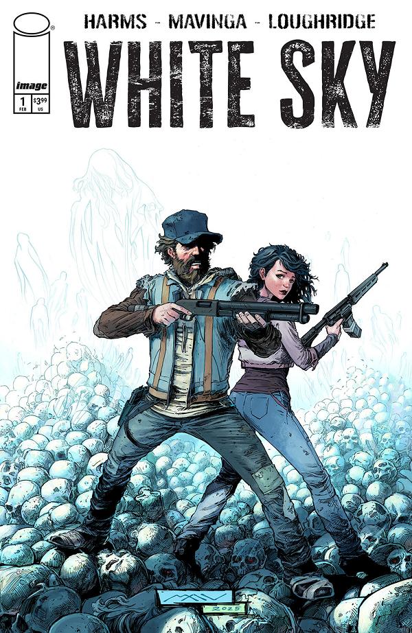 White Sky #1 CVR A JEAN PAUL MAVINGA (MR) cover