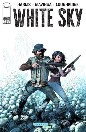 White Sky #1 CVR A JEAN PAUL MAVINGA (MR) cover