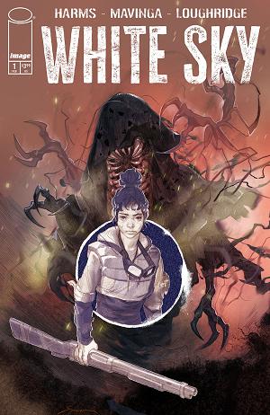 White Sky #1 CVR B CVR B ELIZA IVANOVA cover