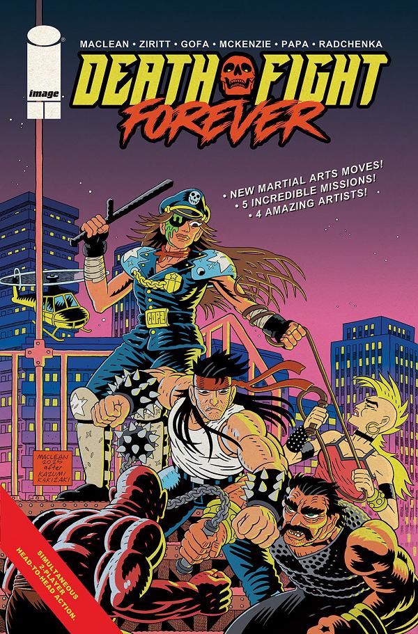 Death Fight Forever #1 CVR A ANDREW MACLEAN (MR) cover