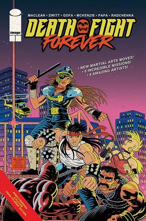 Death Fight Forever #1 CVR A ANDREW MACLEAN (MR) cover