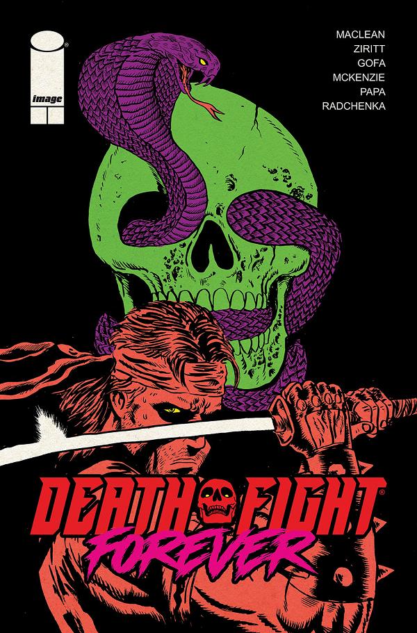 Death Fight Forever #1 CVR B (OF 5) CVR B ALEXIS ZIRITT cover