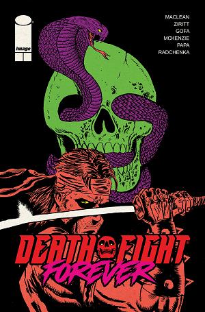 Death Fight Forever #1 CVR B (OF 5) CVR B ALEXIS ZIRITT cover