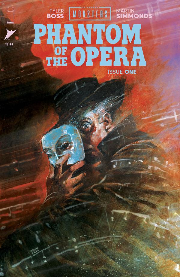 Universal Monsters The Phantom Of The Opera #1 CVR A MARTIN SIMMONDS cover