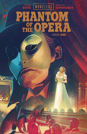 Universal Monsters The Phantom Of The Opera #1 CVR B (OF 4) CVR B JOSHUA MIDDLETON cover
