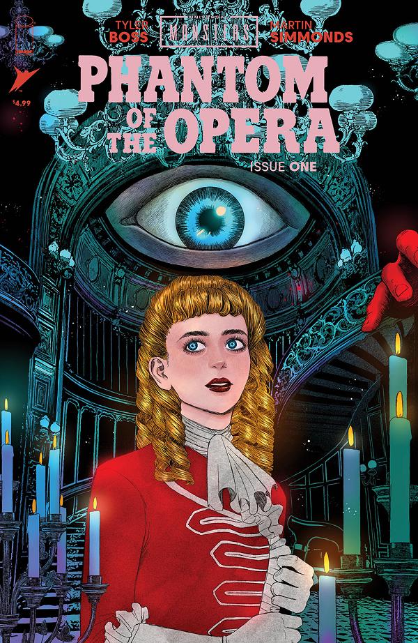 Universal Monsters The Phantom Of The Opera #1 variant cover by Anwita Citriya