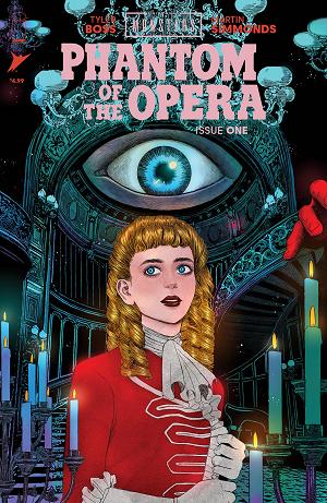 Universal Monsters The Phantom Of The Opera #1 CVR C (OF 4) CVR C INC 1:10 ANWITA CITRIYA cover