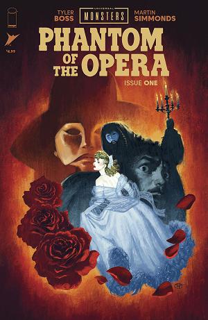Universal Monsters The Phantom Of The Opera #1 CVR F (OF 4) CVR F INC 1:75 DAVID TALASKI cover