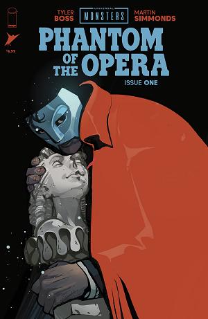 Universal Monsters The Phantom Of The Opera #1 CVR G (OF 4) CVR G INC 1:100 BALDEMAR RIVAS cover
