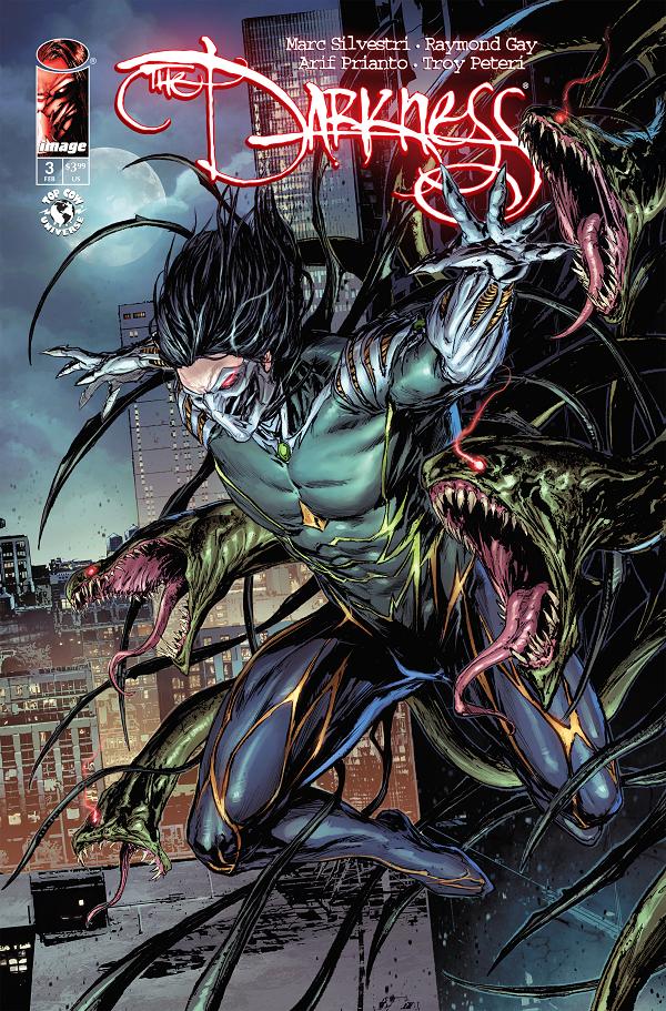 Darkness (2025) #3 CVR A RAYMOND GAY & ARIF PRIANTO cover