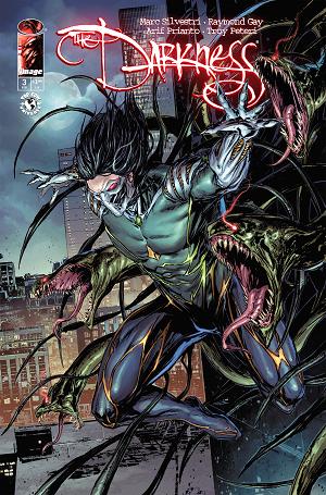Darkness (2025) #3 CVR A RAYMOND GAY & ARIF PRIANTO cover