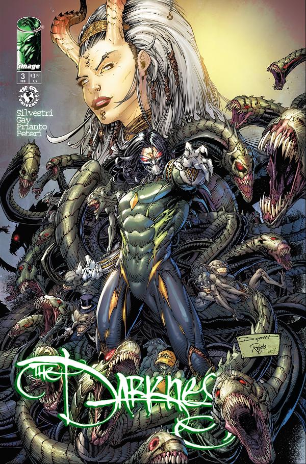 Darkness (2025) #3 CVR B CVR B BRETT BOOTH & SAL REGLA cover