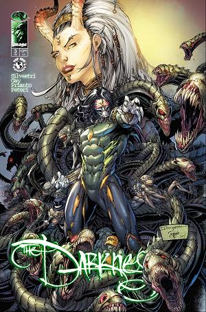 Darkness (2025) #3 CVR B CVR B BRETT BOOTH & SAL REGLA cover