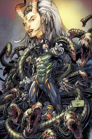 Darkness (2025) #3 CVR D CVR D INC 1:25 BRETT BOOTH & SAL REGLA VIRGIN cover