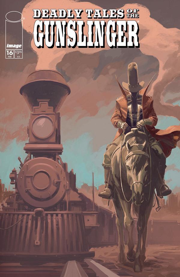 Deadly Tales Of The Gunslinger Spawn #16 CVR A MARCO FAILLA cover