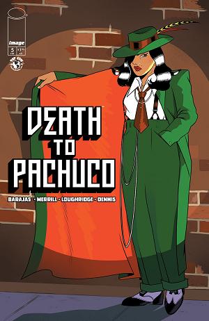 Death To Pachuco #5 CVR C (OF 5) CVR C CARMEN PIZARRO cover